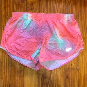 Nike shorts with zipper on back